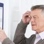 Hulpjes dementie - Oudere man kijkt naar kalender