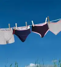 UnderWunder - ondergoed aan de waslijn