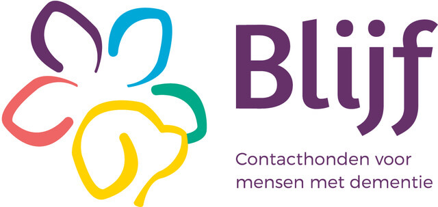 Huisbezoek ledenadviseur contacthond - logo Stichting Blijf