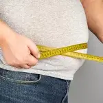 Overgewicht dik - Man meet buikomvang