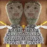 Online knutselclub - zelfgemaakte poppen