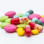 Vitamines in diverse kleuren