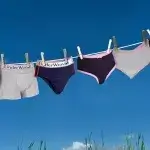 UnderWunder - ondergoed aan de waslijn