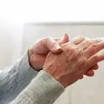 Oudere handen